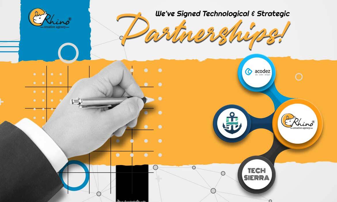 2. Rhino Blog Creative Weve Signed Technological Strategic Partnerships